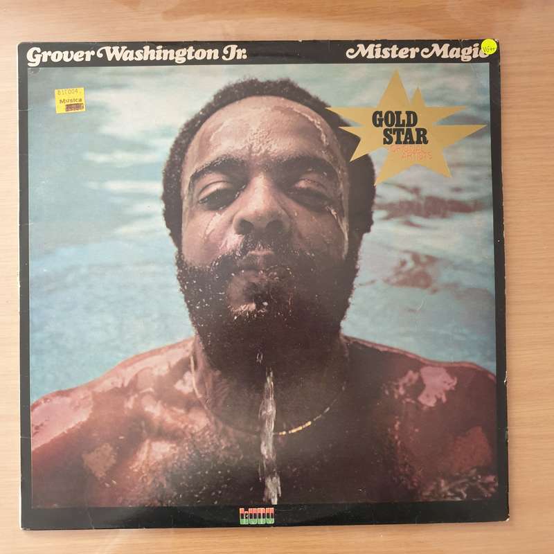 Grover Washington, Jr. - Mister Magic - Vinyl LP Record (VG+)