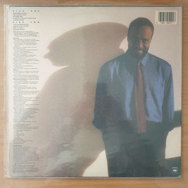 Grover Washington, Jr. - Grover Washington, Jr. - Vinyl LP Record - Very-Good+ Quality (VG+) (ver...