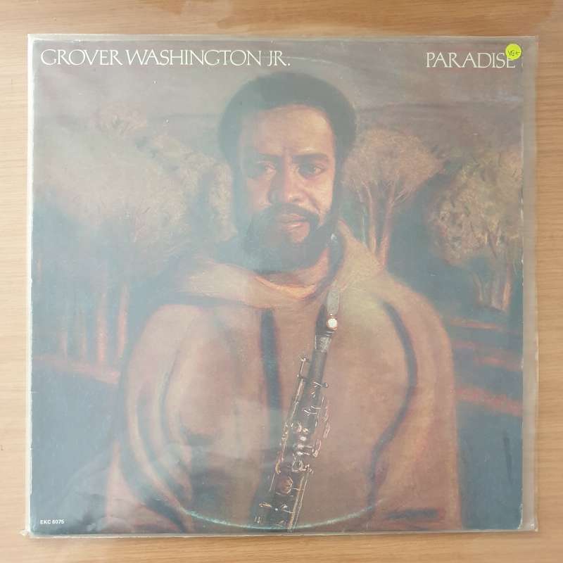 Grover Washington, Jr. - Paradise - Vinyl LP Record - Very-Good+ Quality (VG+) (verygoodplus)