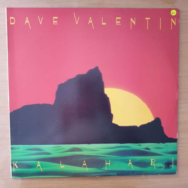 Dave Valentin - Kalahari - Vinyl LP Record - Very-Good+ Quality (VG+) (verygoodplus)