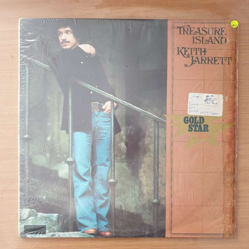 Keith Jarrett - Treasure Island - Vinyl LP Record - Very-Good+ Quality (VG+) (verygoodplus)