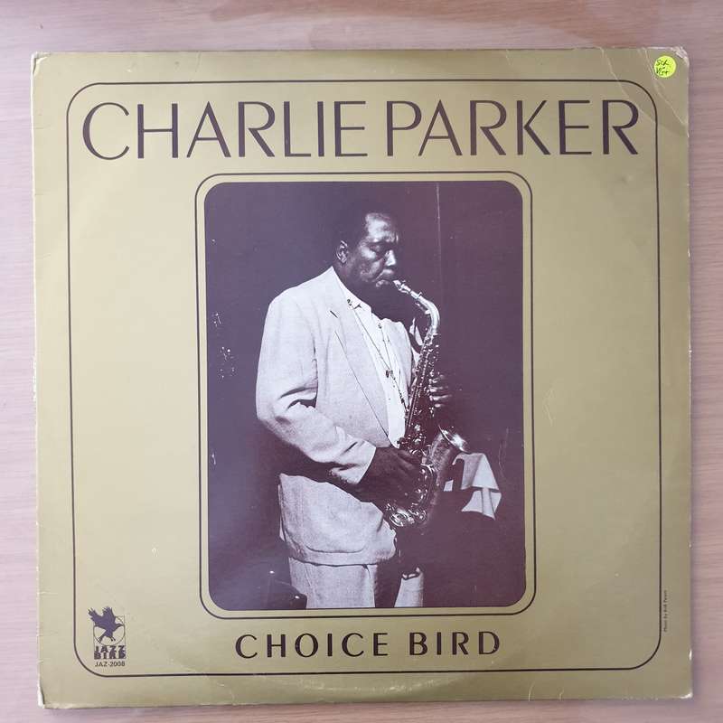 Charlie Parker  Choice Bird - Vinyl LP Record - Very-Good+ Quality (VG+) (verygoodplus)