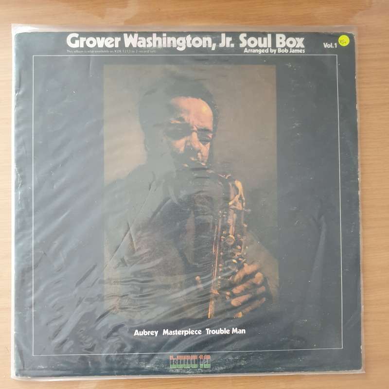 Grover Washington, Jr.  Soul Box - Vinyl LP Record - Very-Good+ Quality (VG+) (verygoodplus)