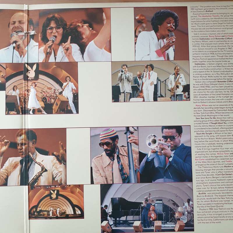 In Performance At The Playboy Jazz Festival - Double Vinyl LP Record - Very-Good+ Quality (VG+) (...