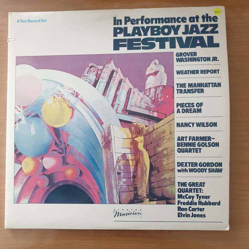 In Performance At The Playboy Jazz Festival - Double Vinyl LP Record - Very-Good+ Quality (VG+) (...