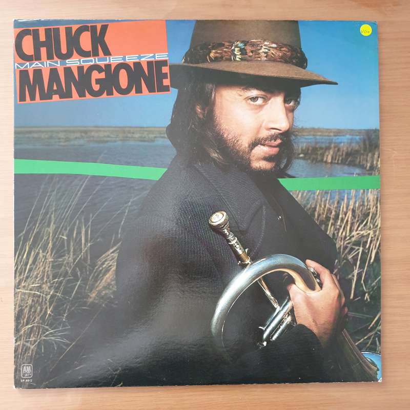 Chuck Mangione  Main Squeeze - Vinyl LP Record (VG+)