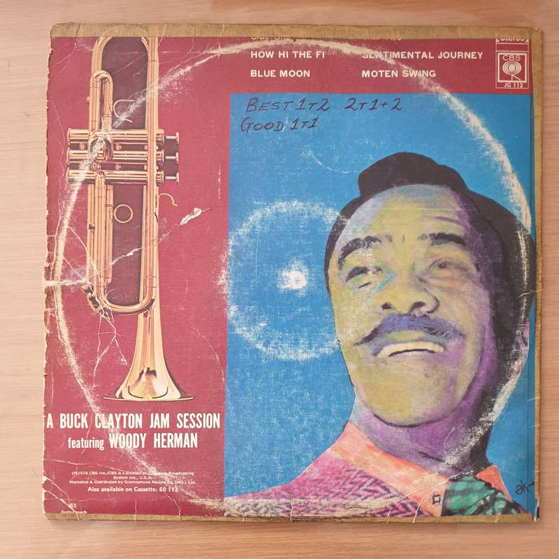 Buck Clayton Featuring Woody Herman  How Hi The Fi - Vinyl LP Record - Good+ Quality (G+) (gplus)