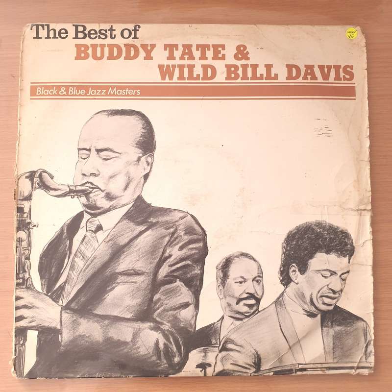 The Best of Buddy Tate & Wild Bill Davis - Vinyl LP Record - Very-Good Quality (VG) (vgood)