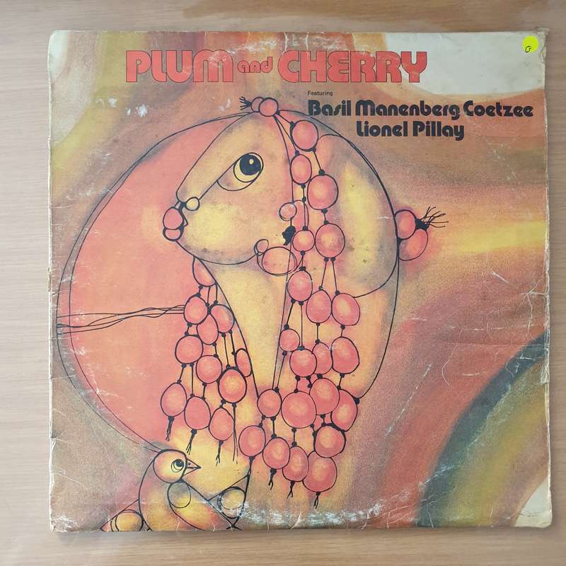 Basil Manenberg Coetzee, Lionel Pillay  Plum And Cherry - Vinyl LP Record - Good Quality (G) (...