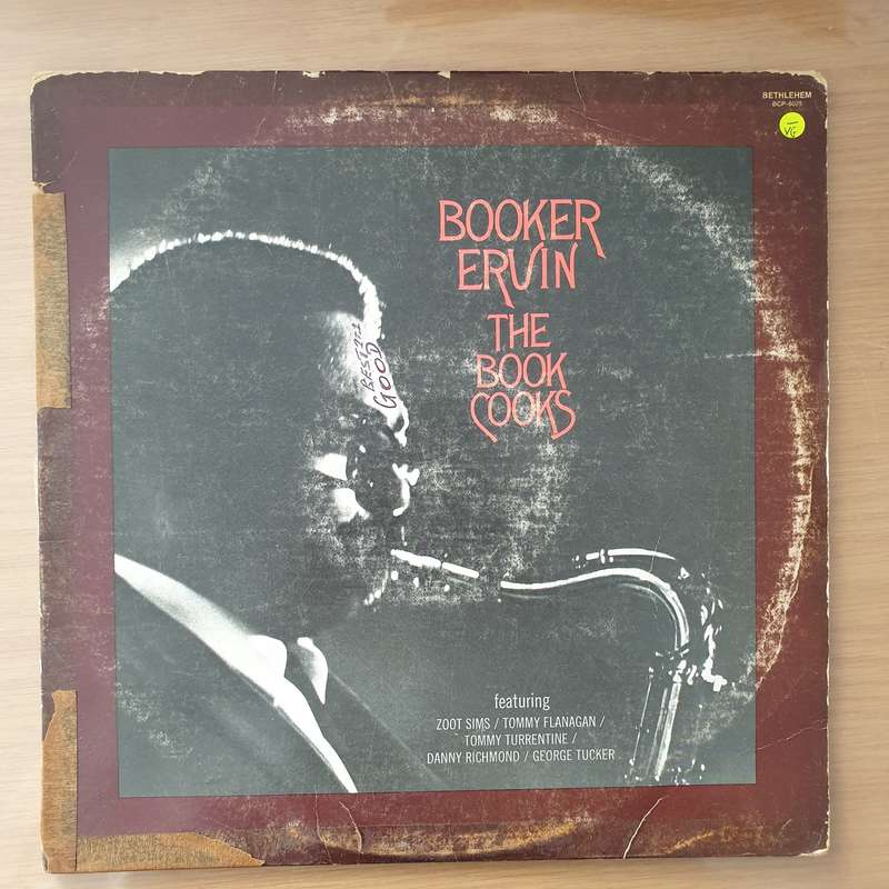 Booker Ervin  The Book Cooks - Vinyl LP Record - Very-Good- Quality (VG-) (verygoodminus)