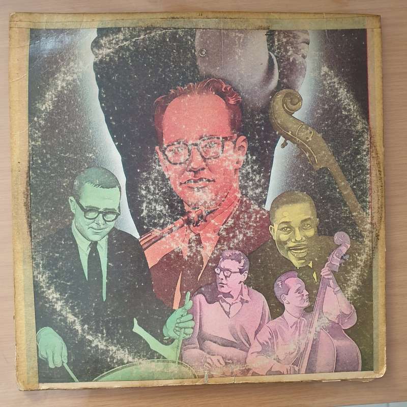 Dave Brubeck  Dave Brubeck's All-Time Greatest Hits - Vinyl LP Record - Very-Good Quality (VG)...