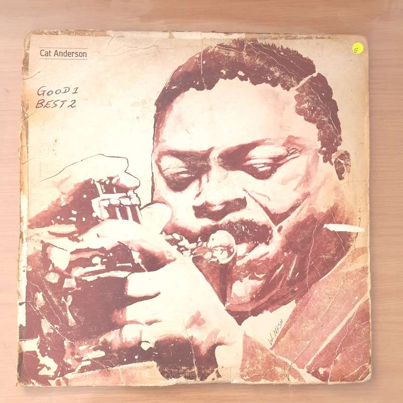 Cat Anderson  Cat Speaks - Vinyl LP Record - Good Quality (G) (good)
