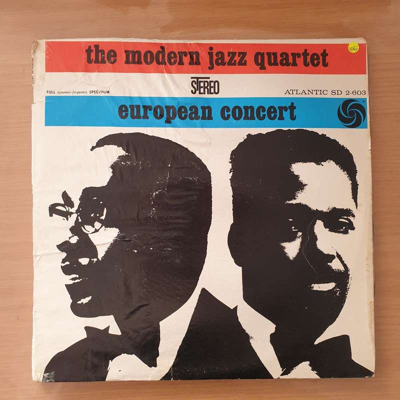 The Modern Jazz Quartet  European Concert - Vinyl LP Record - Very-Good- Quality (VG-) (verygo...