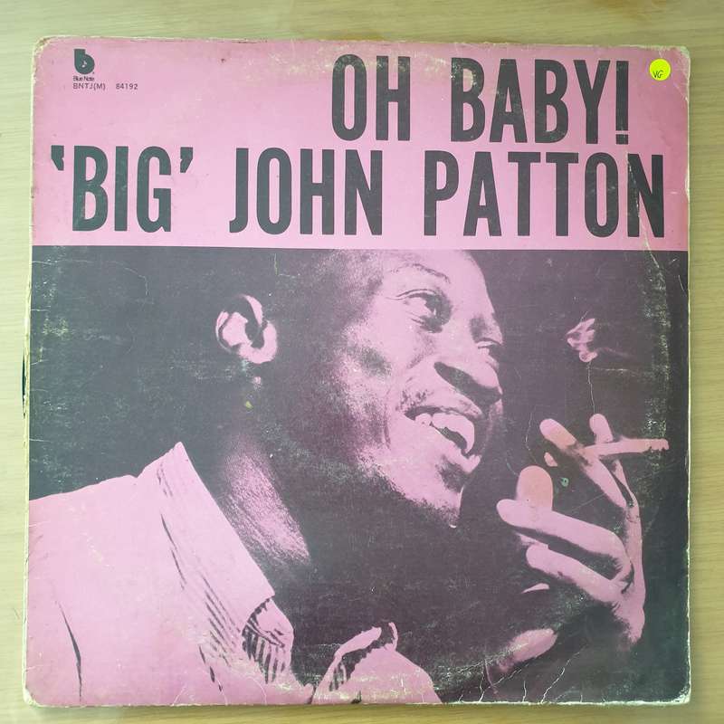 Big John Patton  Oh Baby! - Vinyl LP Record - Very-Good Quality (VG) (vgood)