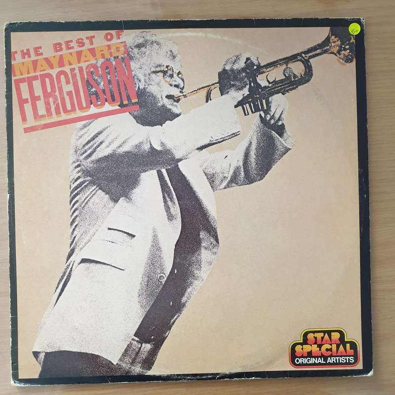 Maynard Ferguson  The Best Of Maynard Ferguson - Vinyl LP Record - Very-Good+ Quality (VG+) (v...