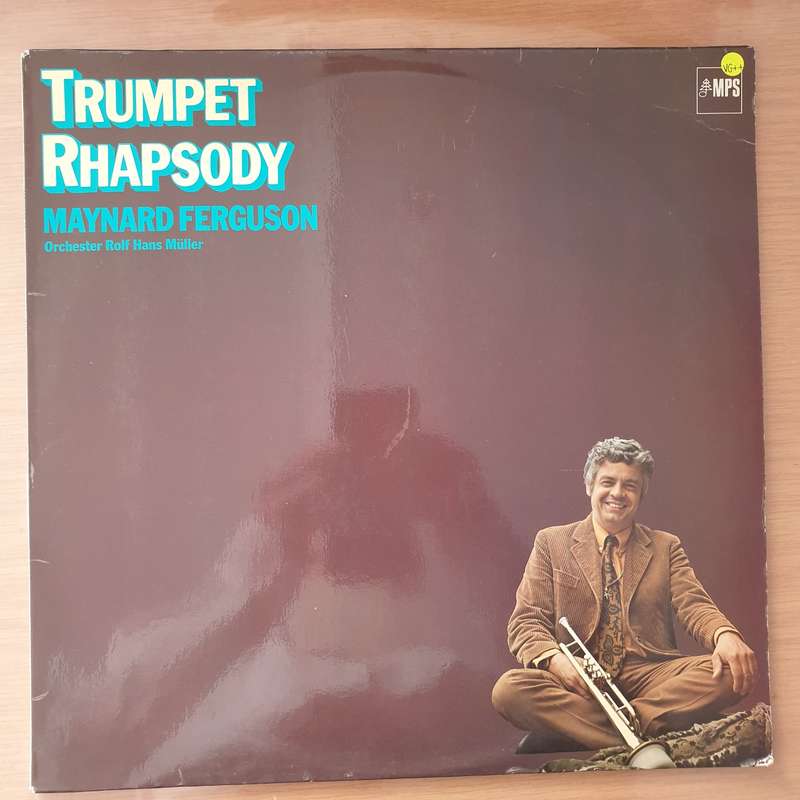 Maynard Ferguson  Trumpet Rhapsody - Vinyl LP Record - Very-Good+ Quality (VG+) (verygoodplus)