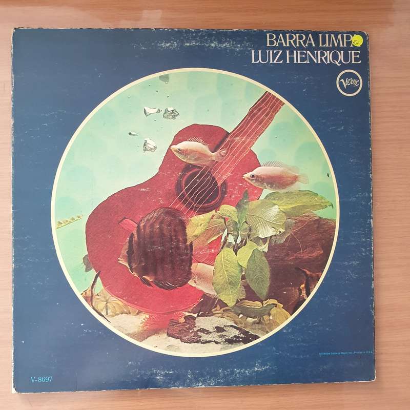Luiz Henrique  Barra Limpa - Vinyl LP Record - Very-Good+ Quality (VG+) (verygoodplus)
