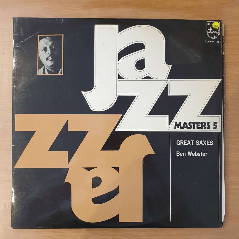 Jazz Masters 5 - Vinyl LP Record - Very-Good+ Quality (VG+) (verygoodplus)
