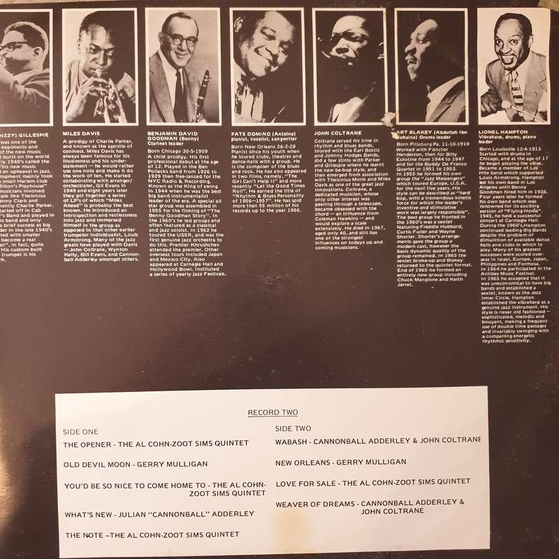 Jazz Masters 5 - Vinyl LP Record - Very-Good+ Quality (VG+) (verygoodplus)