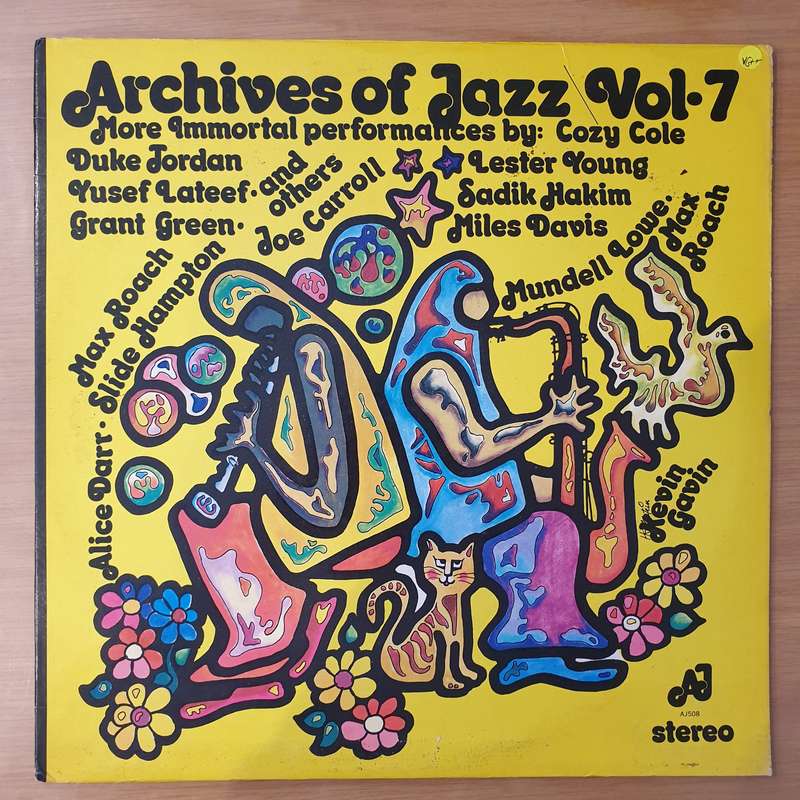 Archives Of Jazz Vol 7 - Vinyl LP Record - Very-Good+ Quality (VG+) (verygoodplus)