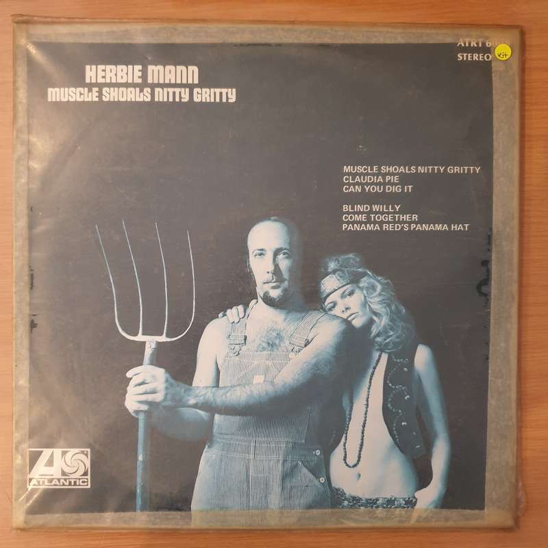 Herbie Mann  Muscle Shoals Nitty Gritty - Vinyl LP Record - Very-Good+ Quality (VG+) (verygood...