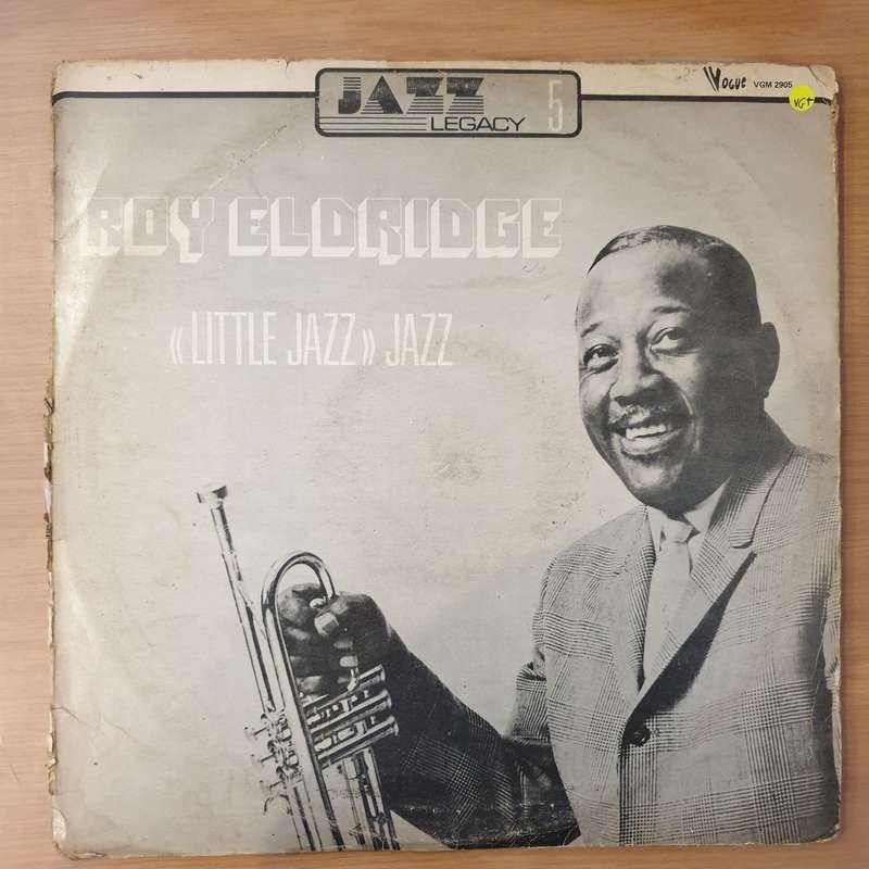 Roy Eldridge - Little Jazz - Vinyl LP Record - Very-Good+ Quality (VG+) (verygoodplus)