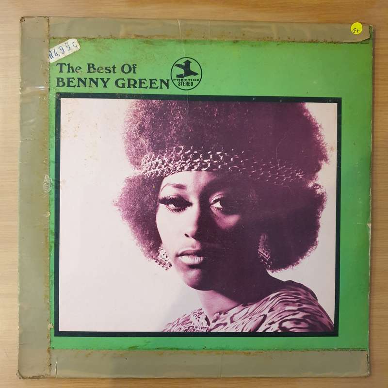 Benny Green  The Best Of - Vinyl LP Record - Good+ Quality (G+) (gplus)