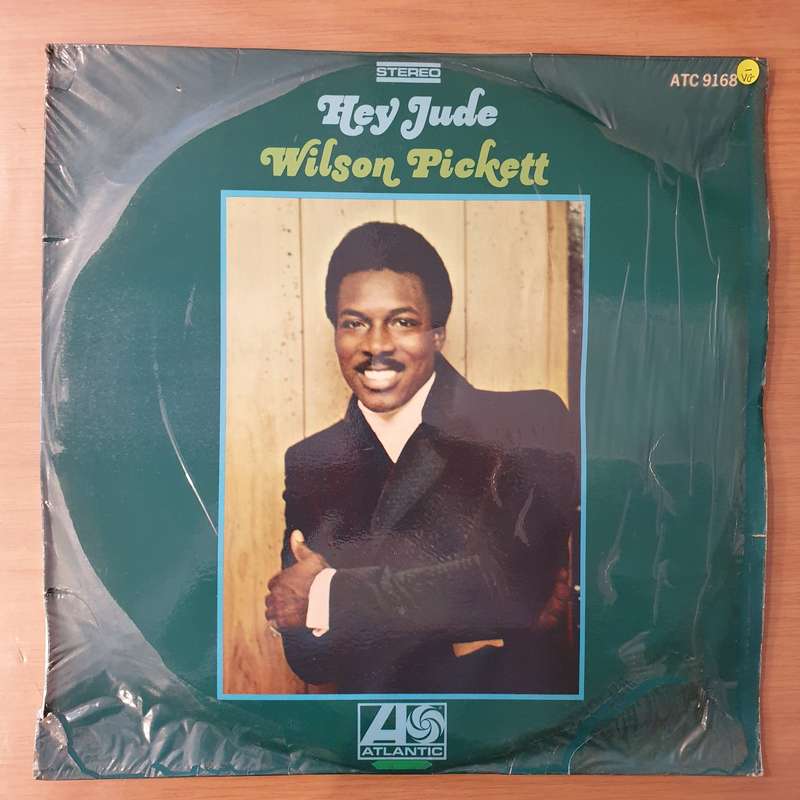 Wilson Pickett  Hey Jude - Vinyl LP Record - Very-Good- Quality (VG-) (verygoodminus)