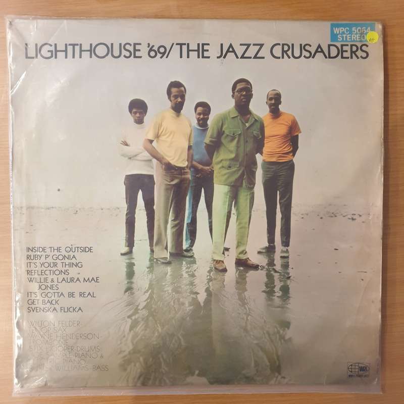 The Jazz Crusaders  Lighthouse '69 - Vinyl LP Record - Very-Good Quality (VG) (vgood)