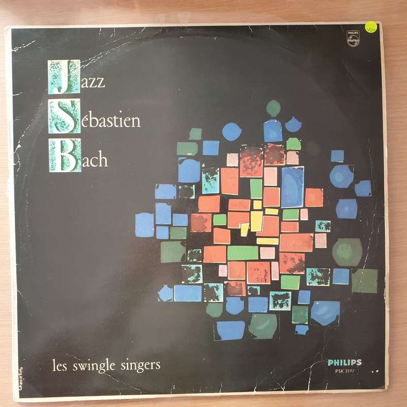 Les Swingle Singers  Jazz Sébastien Bach - Vinyl LP Record - Very-Good+ Quality (VG+) (verygo...