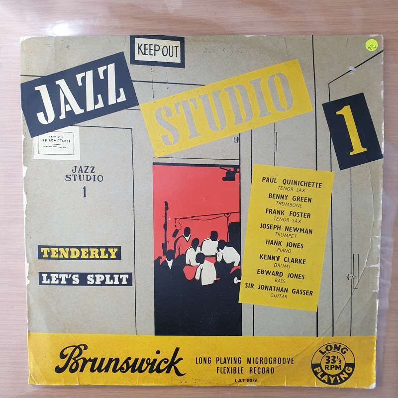 Jazz Studio 1 - Vinyl LP Record - Very-Good+ Quality (VG+) (verygoodplus)