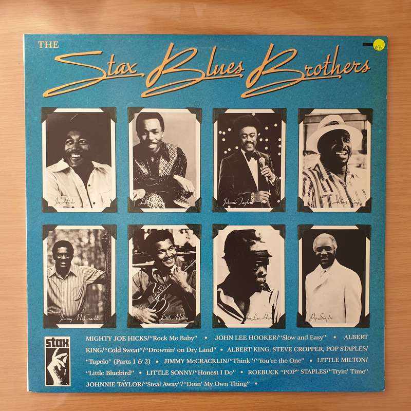 The Stax Blues Brothers - Various Artists - Vinyl LP Record - Very-Good+ Quality (VG+) (verygoodp...