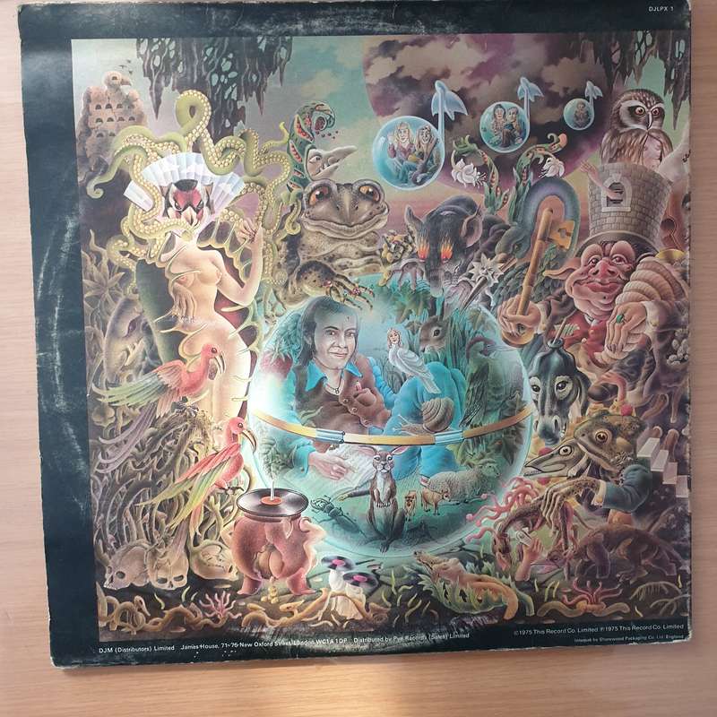 Elton John  Captain Fantastic And The Brown Dirt Cowboy - Vinyl LP Record - Very-Good- Quality...