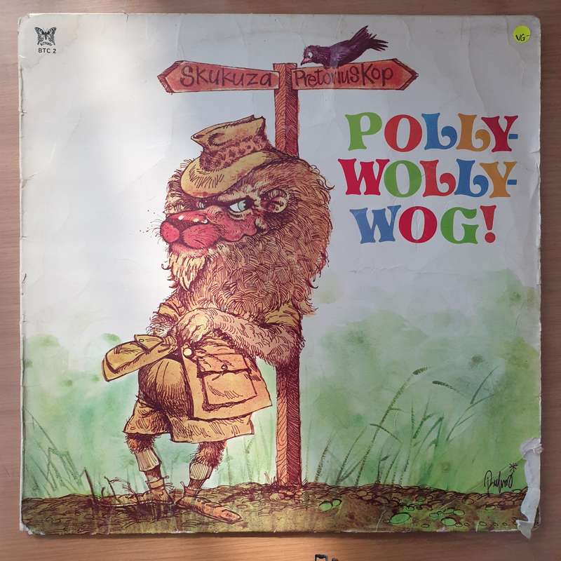 Doris Brasch  Polly Wolly Wog - Vinyl LP Record - Very-Good- Quality (VG-) (verygoodminus)