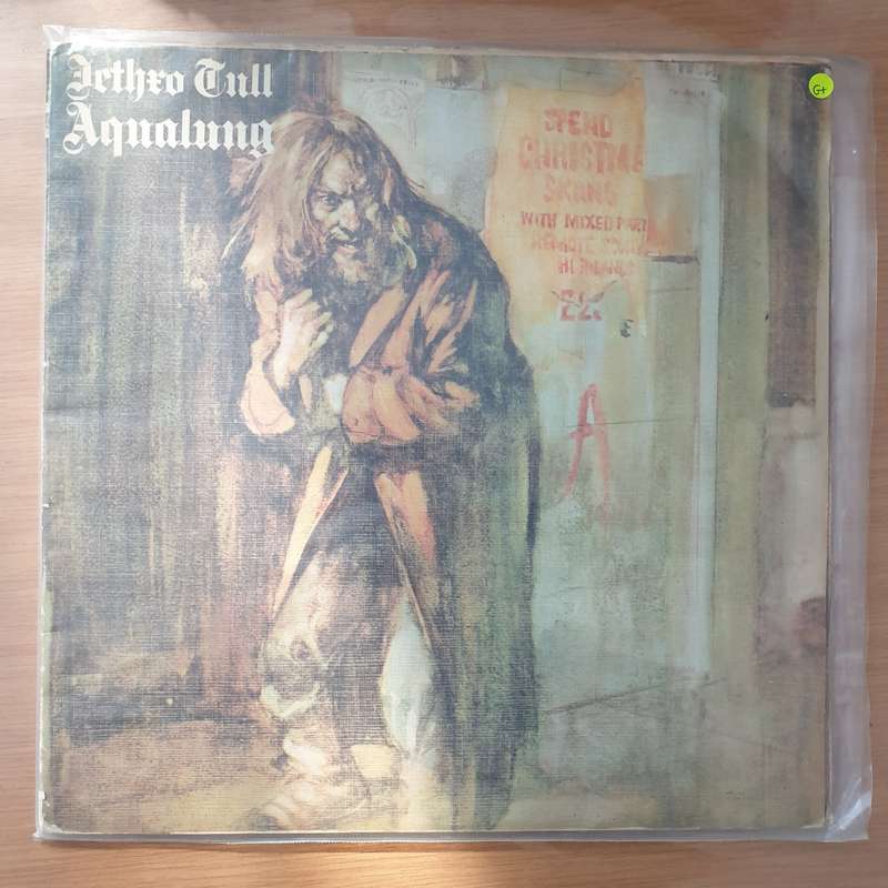 Jethro Tull  Aqualung - Vinyl LP Record - Good+ Quality (G+) (gplus)