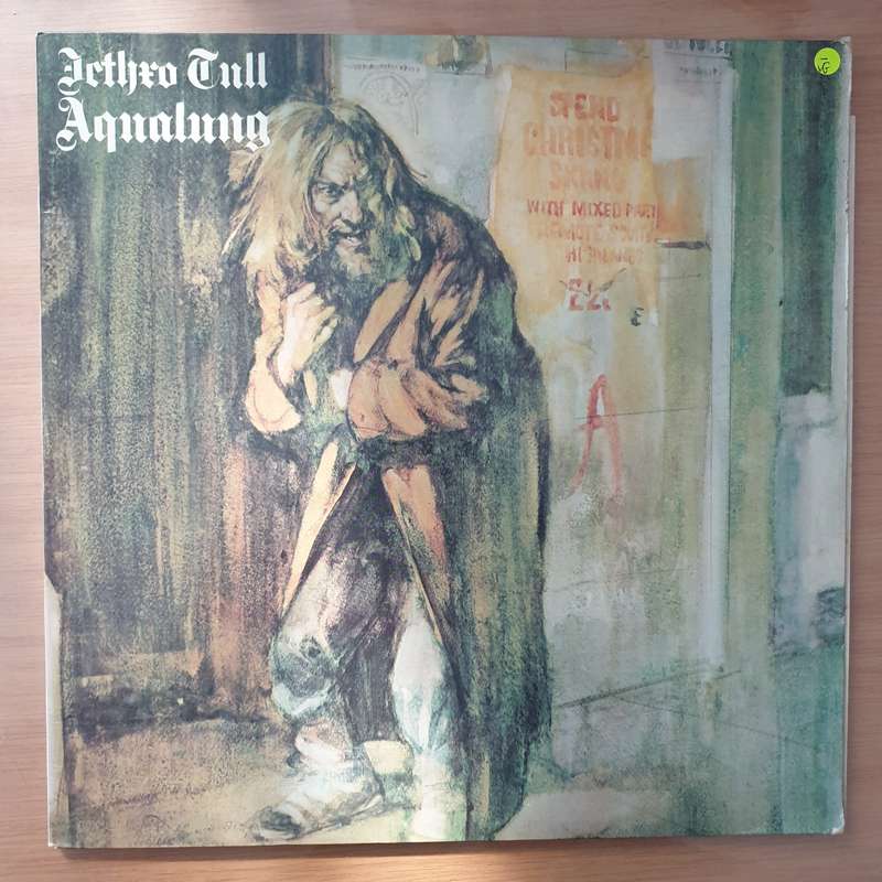 Jethro Tull  Aqualung - Vinyl LP Record - Very-Good- Quality (VG-) (verygoodminus)