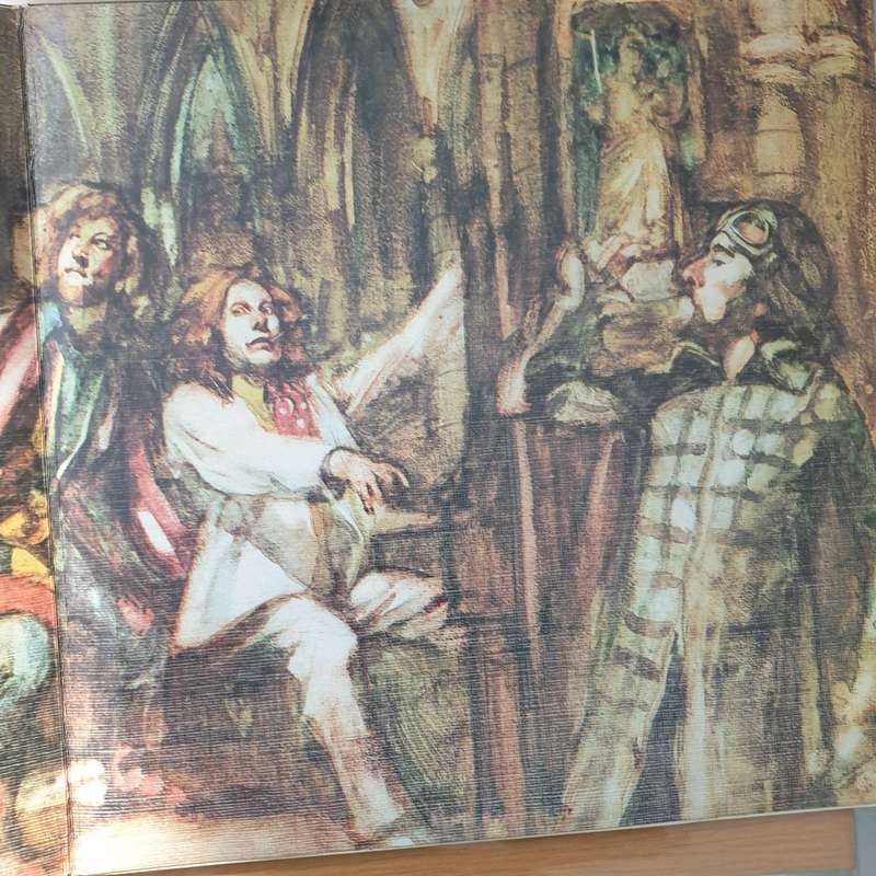 Jethro Tull  Aqualung - Vinyl LP Record - Very-Good- Quality (VG-) (verygoodminus)