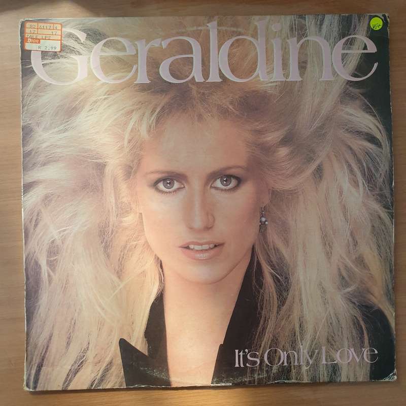 Geraldine  It's Only Love - Vinyl LP Record - Very-Good+ Quality (VG+) (verygoodplus)
