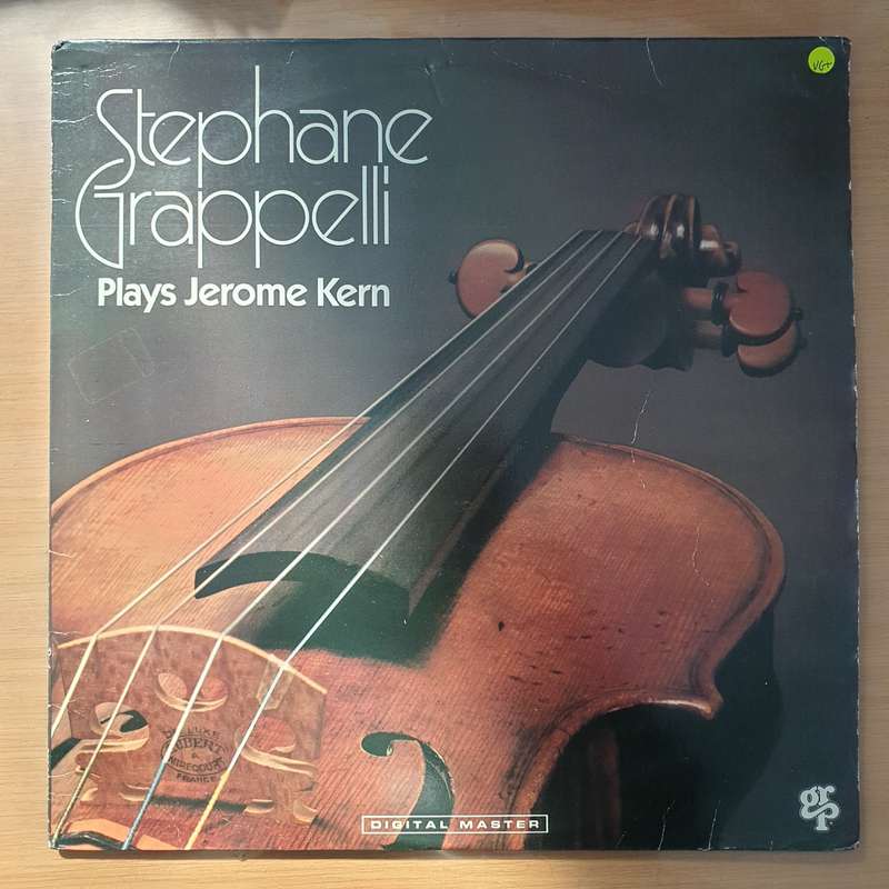 Stéphane Grappelli  Stéphane Grappelli Plays Jerome Kern - Vinyl LP Record - Very-Good+ Qual...