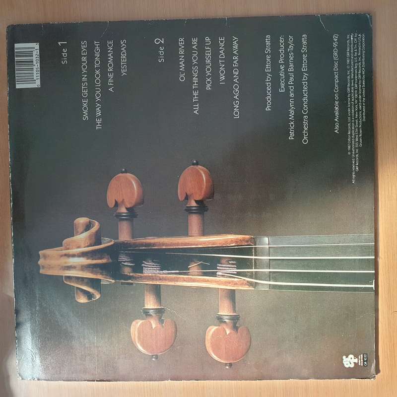 Stéphane Grappelli  Stéphane Grappelli Plays Jerome Kern - Vinyl LP Record - Very-Good+ Qual...