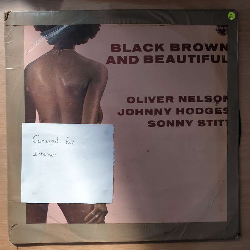 Oliver Nelson  Black, Brown And Beautiful - Vinyl LP Record - Very-Good- Quality (VG-) (verygo...