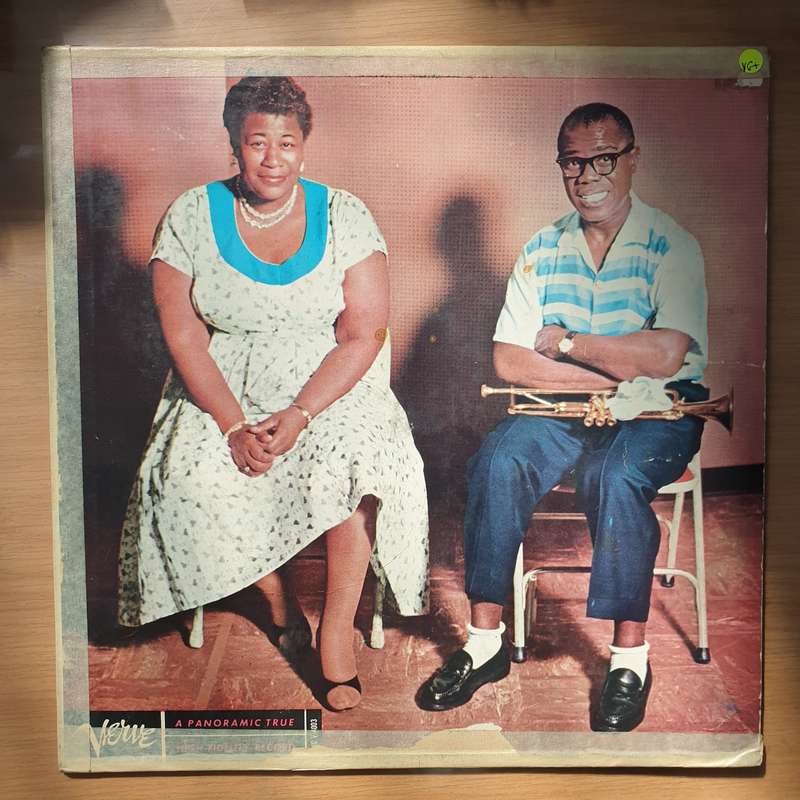 Ella Fitzgerald And Louis Armstrong  Ella And Louis - Vinyl LP Record - Very-Good+ Quality (VG...
