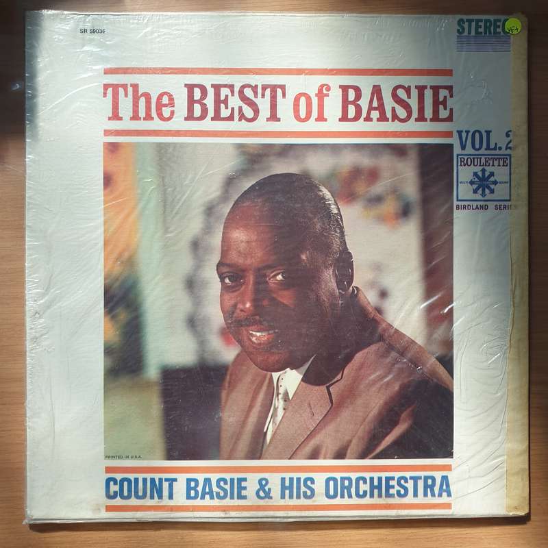 Count Basie & His Orchestra  The Best Of Basie Vol. 2 - Vinyl LP Record - Very-Good+ Quality (...