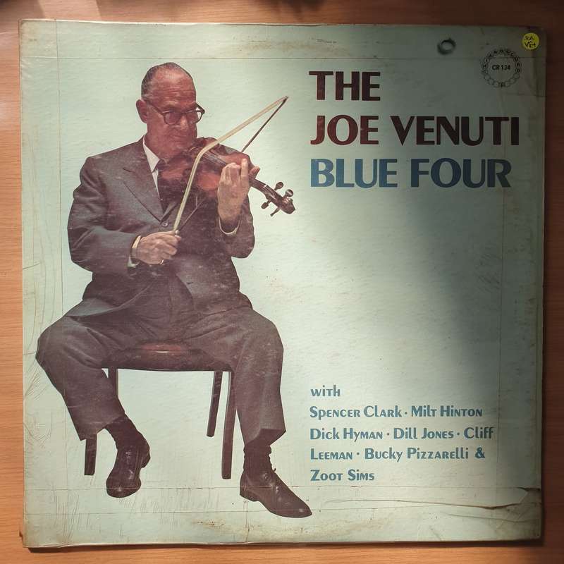 The Joe Venuti Blue Four  The Joe Venuti Blue Four - Vinyl LP Record - Very-Good+ Quality (VG+...