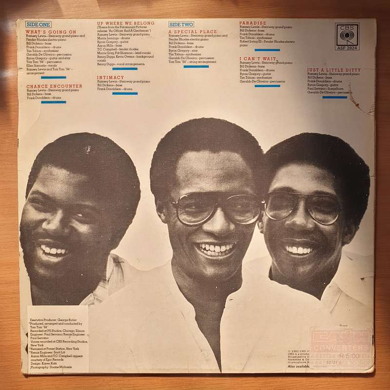 Ramsey Lewis  Chance Encounter - Vinyl LP Record - Very-Good+ Quality (VG+) (verygoodplus)