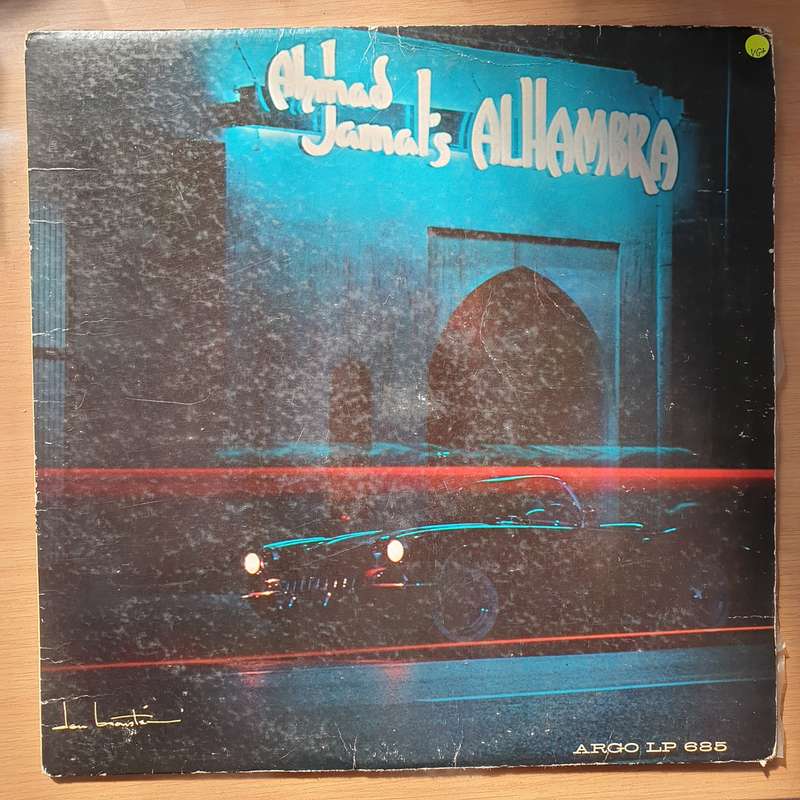 Ahmad Jamal  Ahmad Jamal's Alhambra - Vinyl LP Record - Very-Good+ Quality (VG+) (verygoodplus)