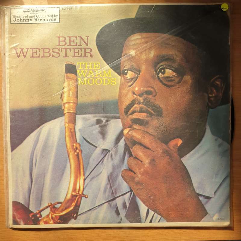 Ben Webster  The Warm Moods - Vinyl LP Record - Very-Good+ Quality (VG+) (verygoodplus)