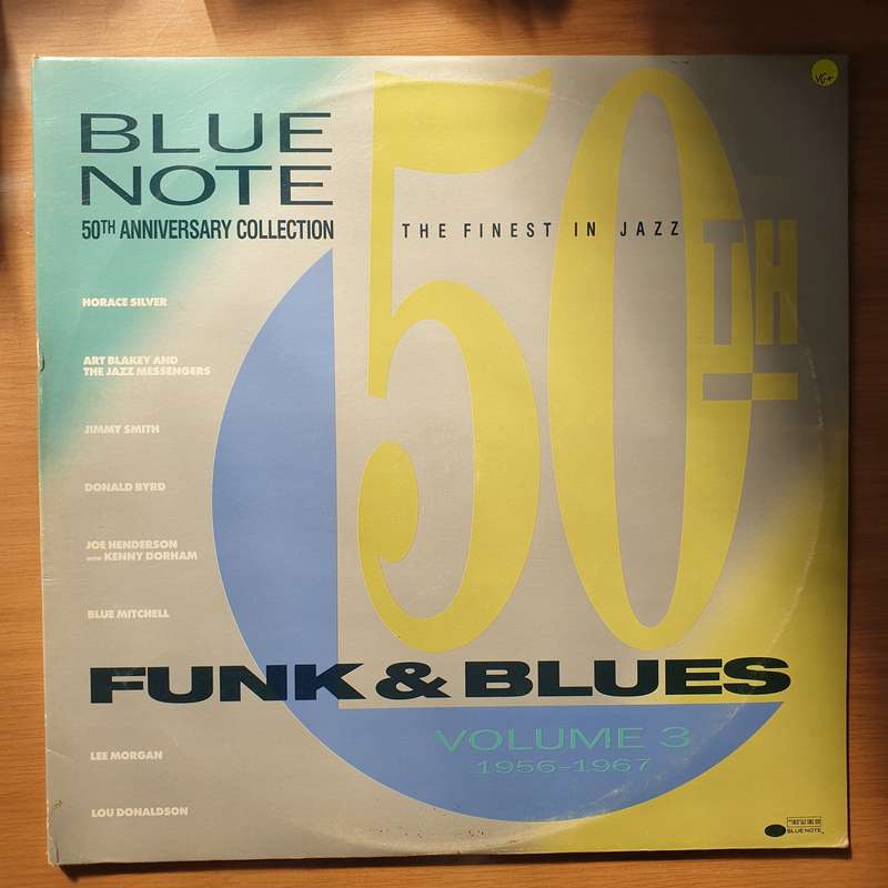 Blue Note 50th Anniversary Collection Volume 3 1956-1967 Funk And Blues  Vinyl LP Record - Ver...