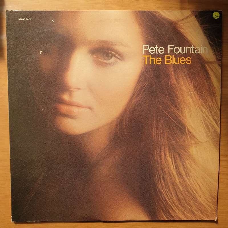 Pete Fountain - The Blues  Vinyl LP Record - Very-Good+ Quality (VG+) (verygoodplus)