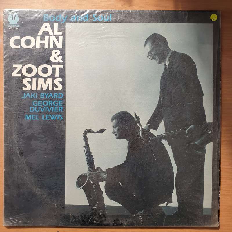 Al Cohn & Zoot Sims  Body And Soul  Vinyl LP Record - Very-Good+ Quality (VG+) (verygoodplus)